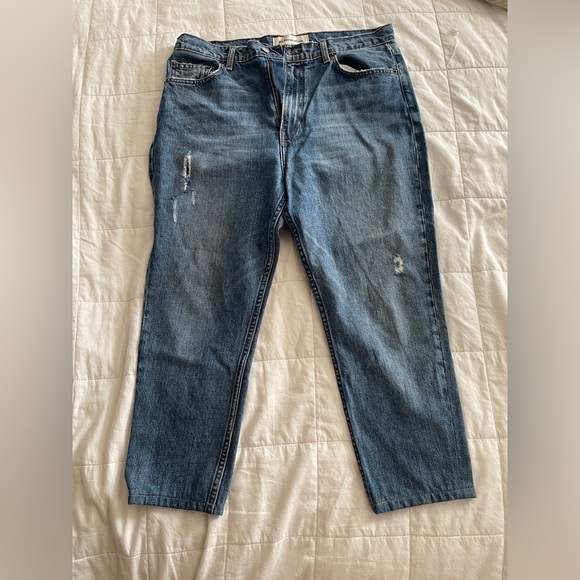 reformation JULIA high rise jeans - Picture 9 of 12